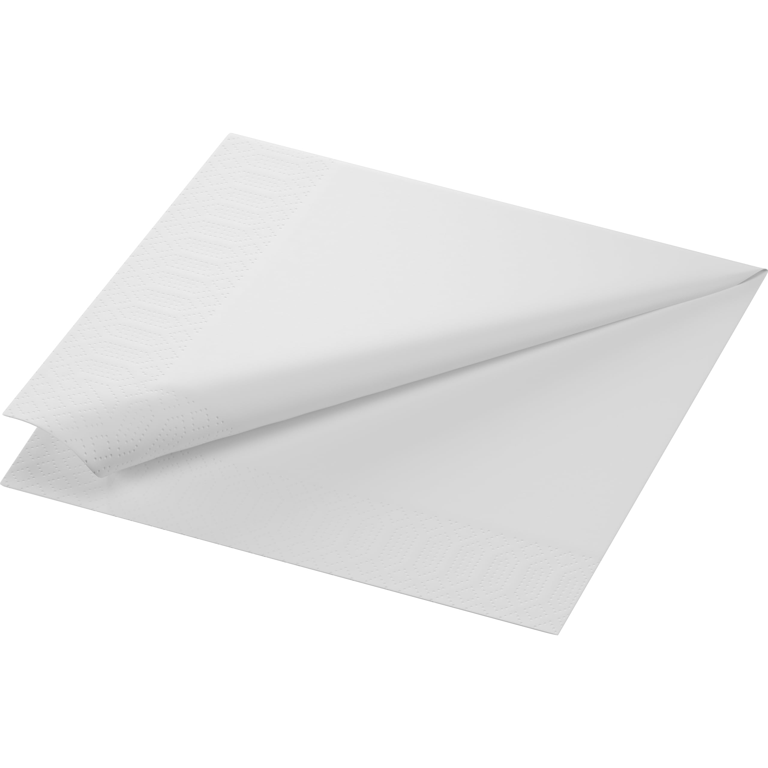 Duni White "Srp 3-Ply Napkins, 40 Cm, Pack Of 250