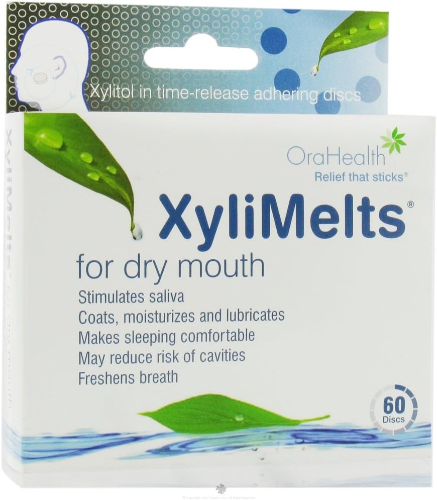 Xylimelts For Dry Mouth, 60 domes ( Multi-Pack)