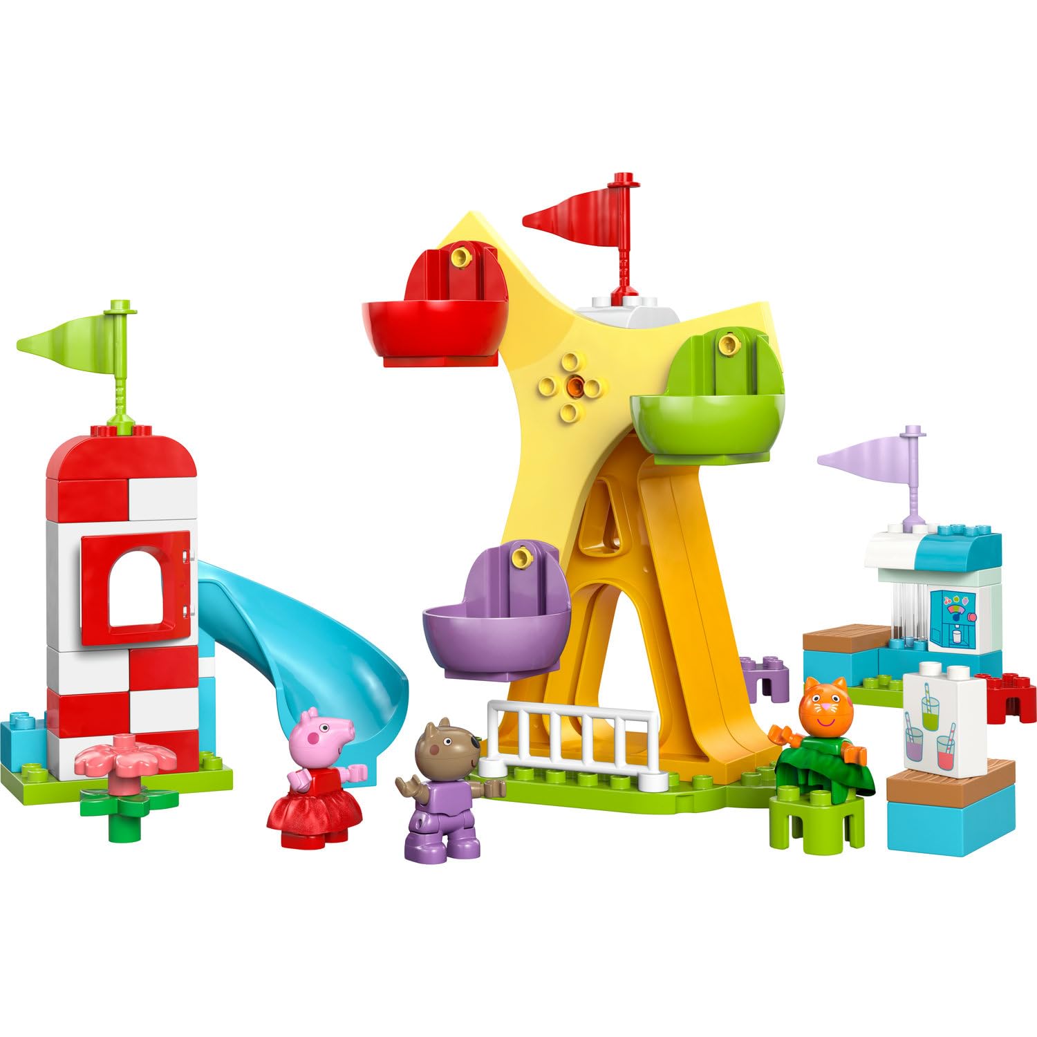LEGO DUPLO Peppa Pig Lunapark 10453