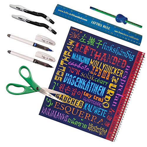 Left-Handed 9 Piece Complete College Set