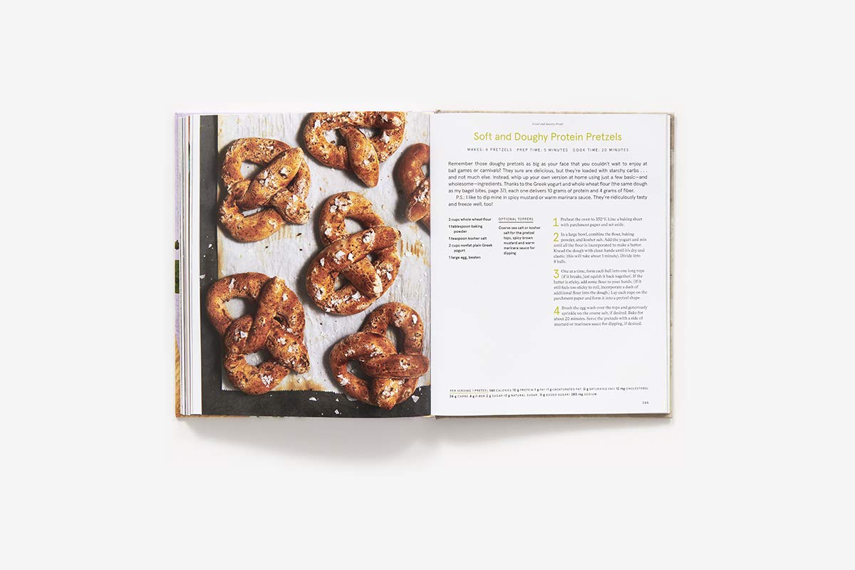 Joy Bauer's Superfood!: 150 Recipes for Eternal Youth      Hardcover – Illustrated, April 21, 2020