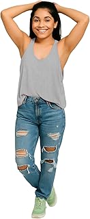 the blazze Everyday Cotton Tank Top for Women - Relaxed Fit, Scoop Neck Cami 1005 NB79 Parent-picture-40