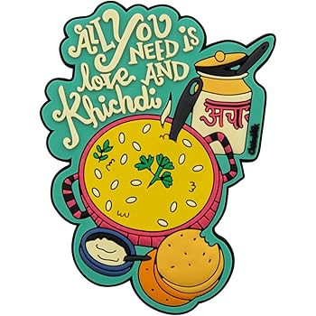 Buy Chumbak Metal Fridge Magnets Multicolour Online At Low Prices In India Amazon In