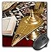 Price comparison product image 3dRose mp_131462_1 8 x 8-Inch Lamp of Aladdin, Arabic Shoes, Holy Islamic Quran - Af14 Nto0030 - Nico Tondini Mouse Pad