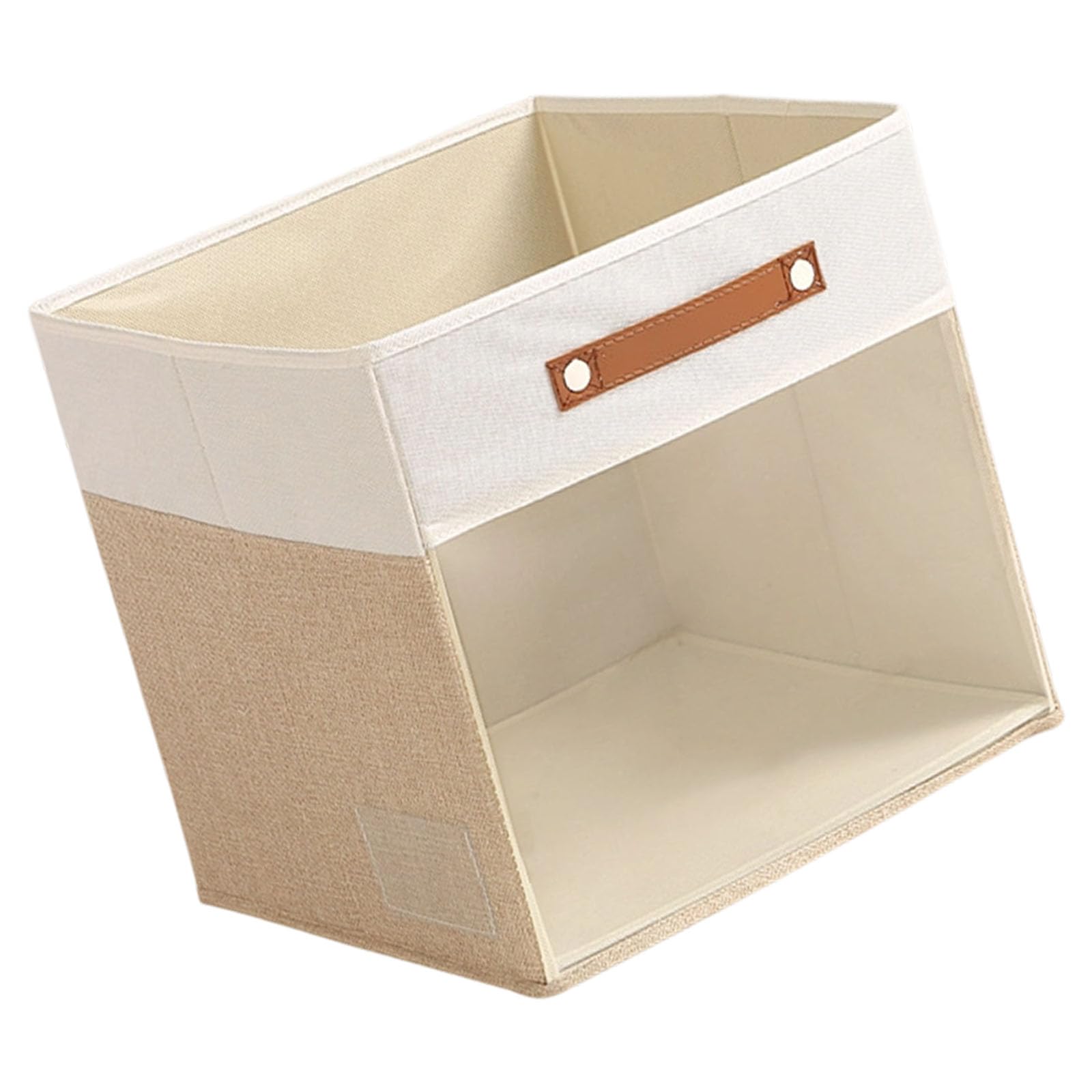 Kangnice Foldable Organizers Bin with Visual View for Easy Access Clothing and Miscellaneous Storage Space Saving Pants Organizers