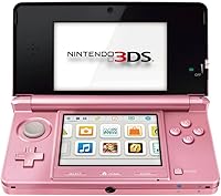 Vista 1 de Nintendo 3DS Consola Perla Rosa