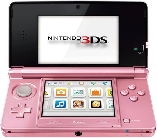 Nintendo 3DS Consola Perla Rosa
