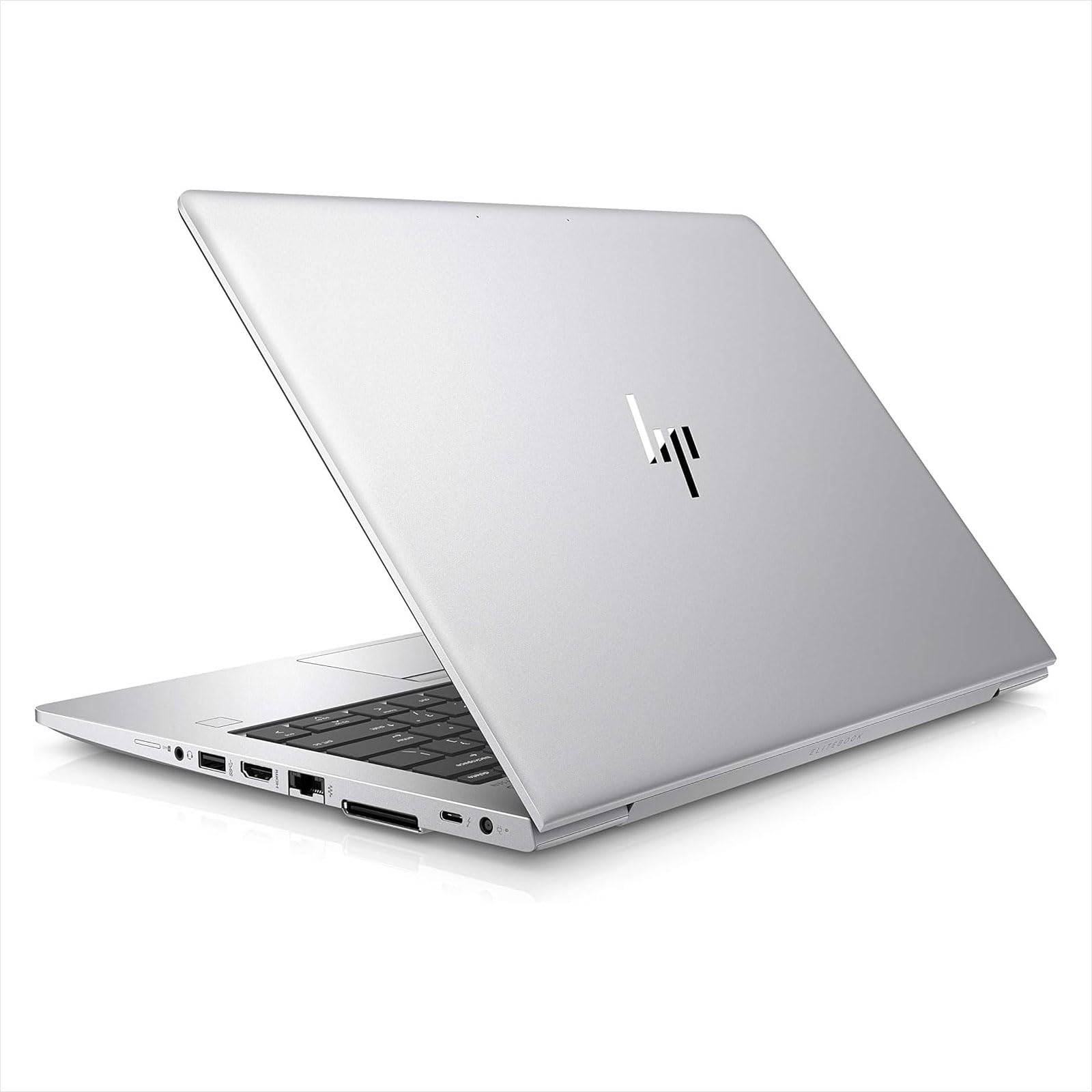 HP Elitebook Laptop Computer Business, Pc Portatile Notebook Intel i5 8th, Ram 8 Gb, SSD 256 Gb, Display da 13.3", Wifi, Windows 11 Pro + Libre Office (Ricondizionato)