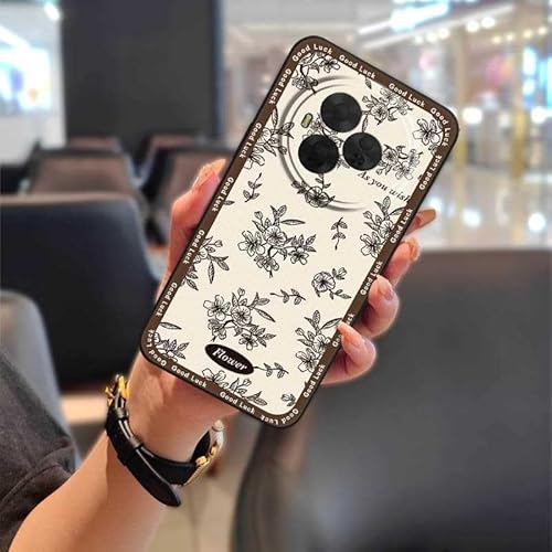 Phone Case Compatible with TCL NxtPaper60 Ultra, Full wrap Soft case Design oil painting Anti-dust Silicone Durable Shockproof C