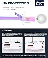 Vista 43 de Happy Store CN56 Gafas de estilo nerd wayfarer de inspiración vintage, marco de carey, lentes transparentes UV400