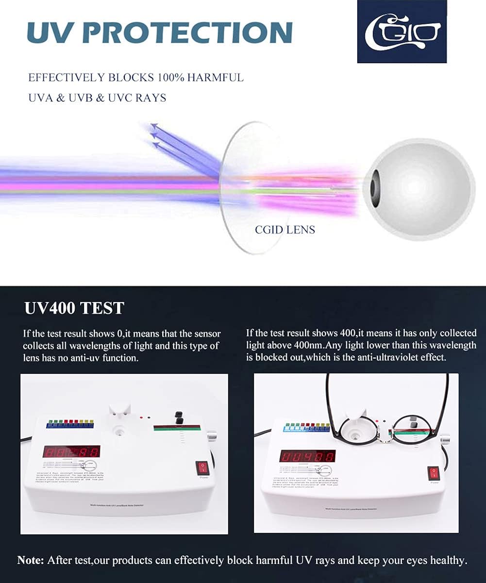 Miniatura 3 de Happy Store CN56 Gafas de estilo nerd wayfarer de inspiración vintage, marco de carey, lentes transparentes UV400
