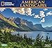 National Geographic American Landscapes 2017 Wall Calendar