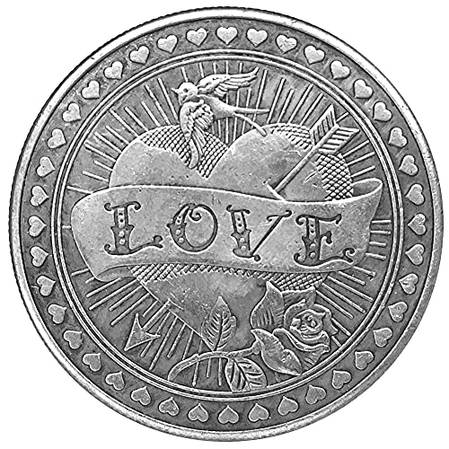 Thompson Emporium Universal Truth Novelty Heads Tails Good Luck Token Challenge Coin