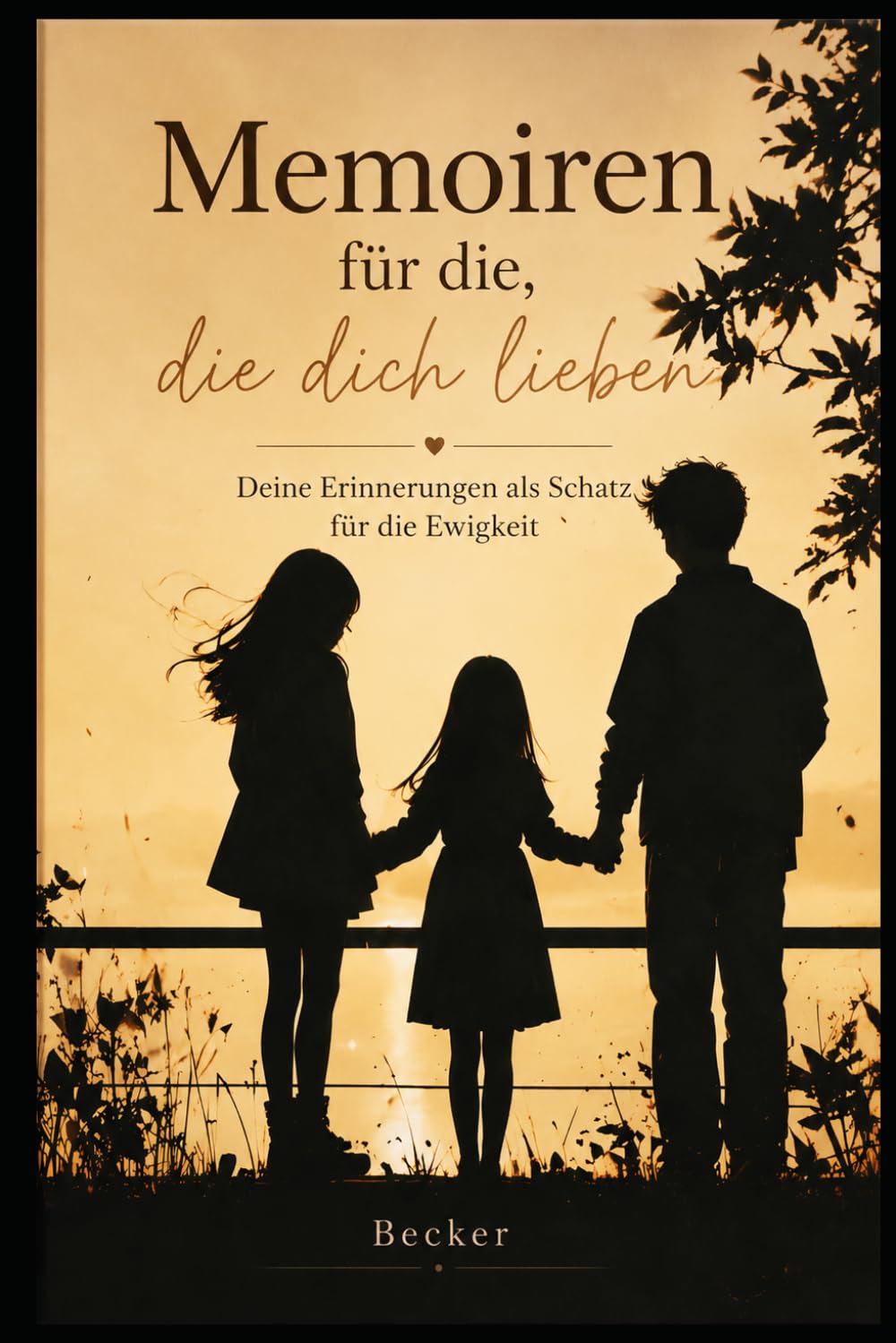 Memoiren für die, die dich lieben: Handgeschriebene Notizen als Tagebuch für deine Liebsten