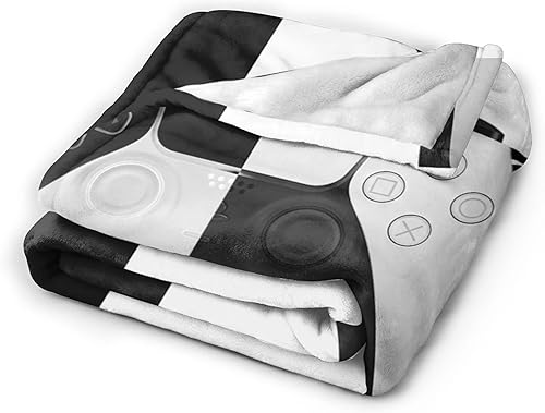 Miniatura 2 de BOOPBEEP Regalos de videojuegos para adolescentes, regalos para hombres, amantes de los videojuegos, accesorios de decoración de videojuegos, manta