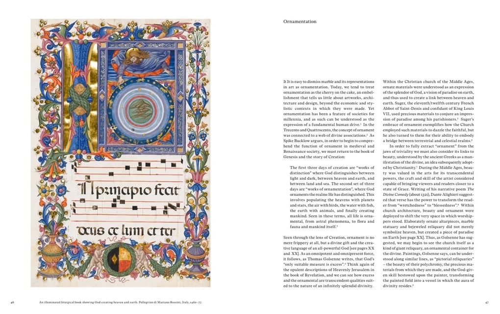Divine Presence : Depictions of Marble in Late Gothic and Early Renaissance Painting /anglais