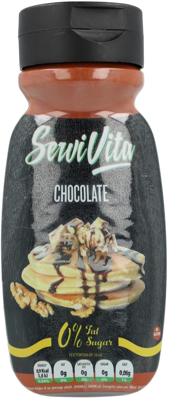 Servivita Sirope 0% (Chocolate) 320 ml