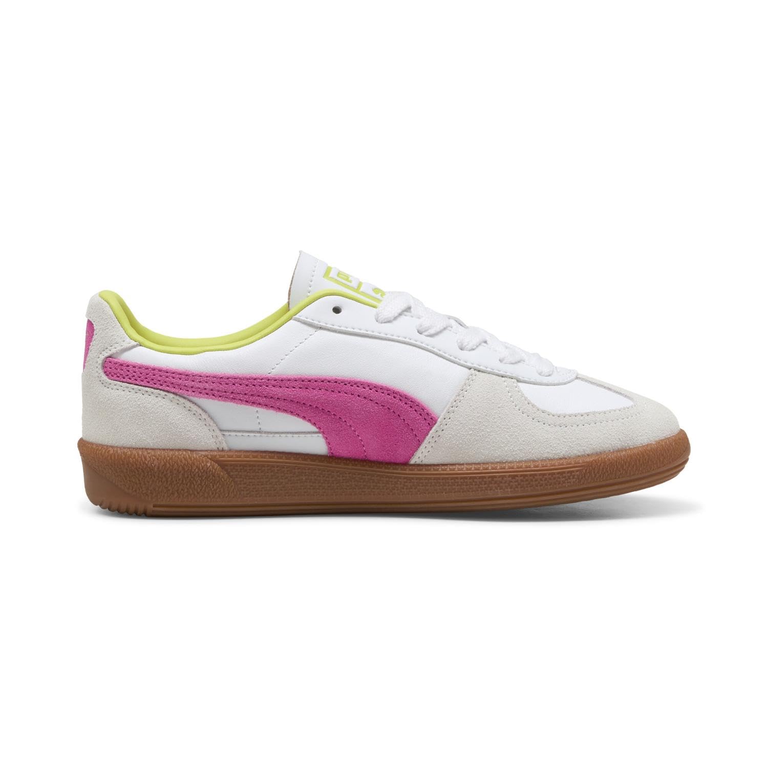 PUMA (Palermo LTH 396464) Męskie Palermo LTH 396464, 25 Jesień Zima Kolor PUMA Biały/Fluoro Różowy (25), 39 EU