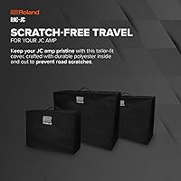 Vista 3 de Roland RAC-JC120 Jazz Chorus Amp Cover Cubierta de ajuste de precisión para el amplificador JC-120 Amp Materiales duraderos Protege