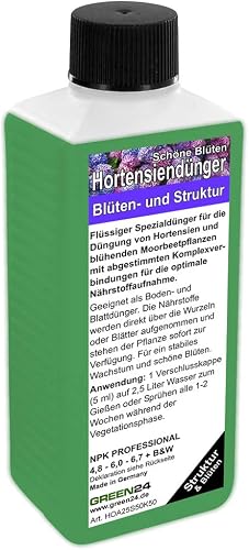 liquide Hightech complet pour Hortensia NPK Engrais