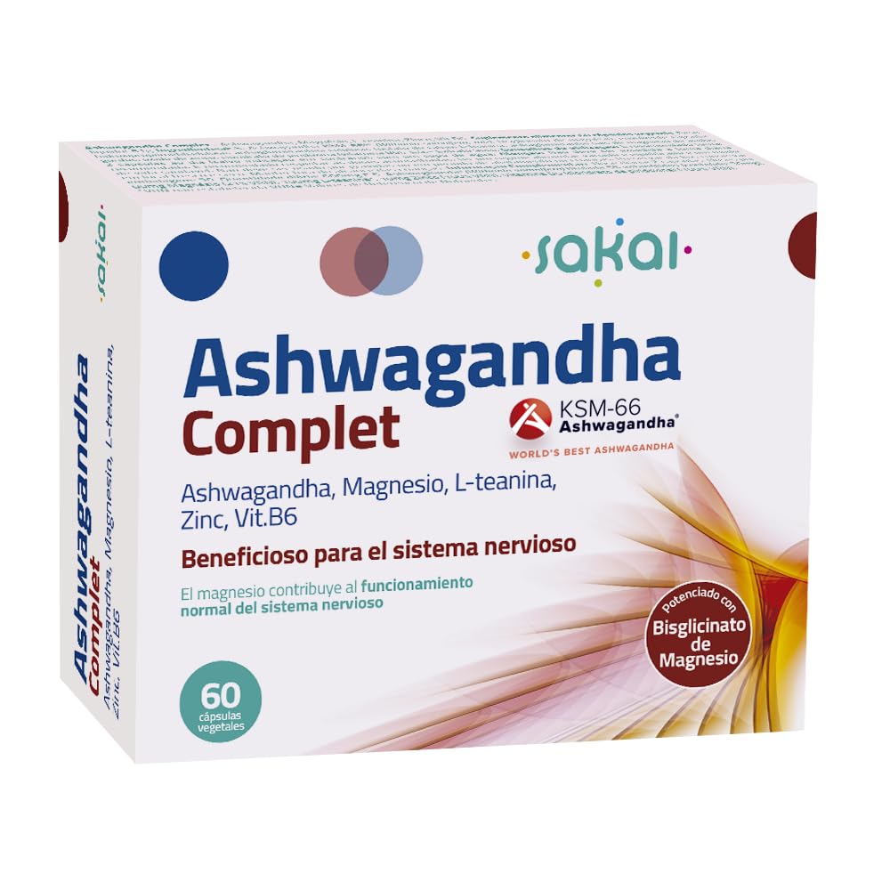 ASHWAGANDHA COMPLET | SAKAI