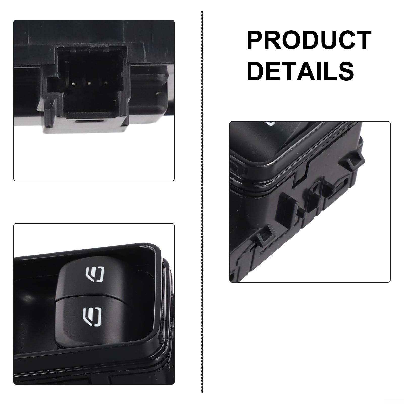 Interruptor de ventana eléctrica para Mercedes para Sprinter 907 910 2018 2019 2020 2021 2022 Reemplazo a juego OEM A9079058902 Especificación