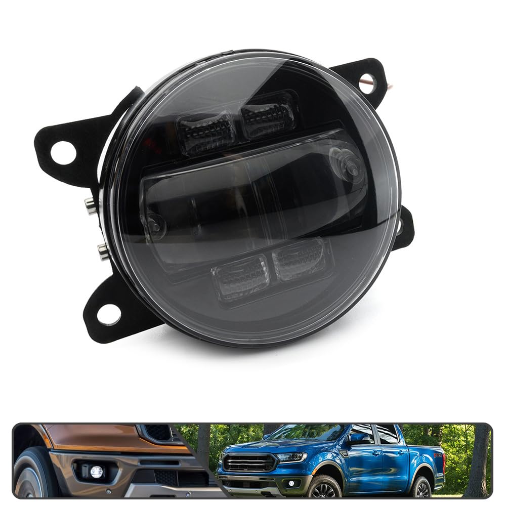 Fog Light Lamp For Ford Focus/Fusion/Explorer – Left Or Right Side, 55W H11 Bulb Included 10 thumbnail image