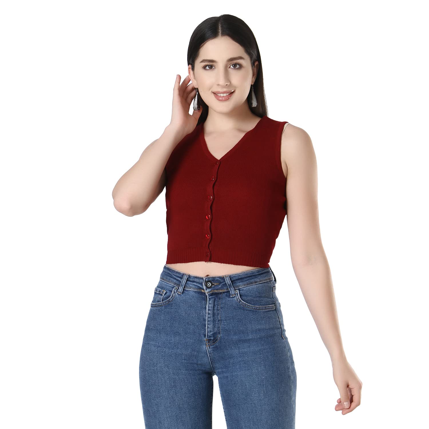 knitco Women Sleeveless Blouse-picture-44