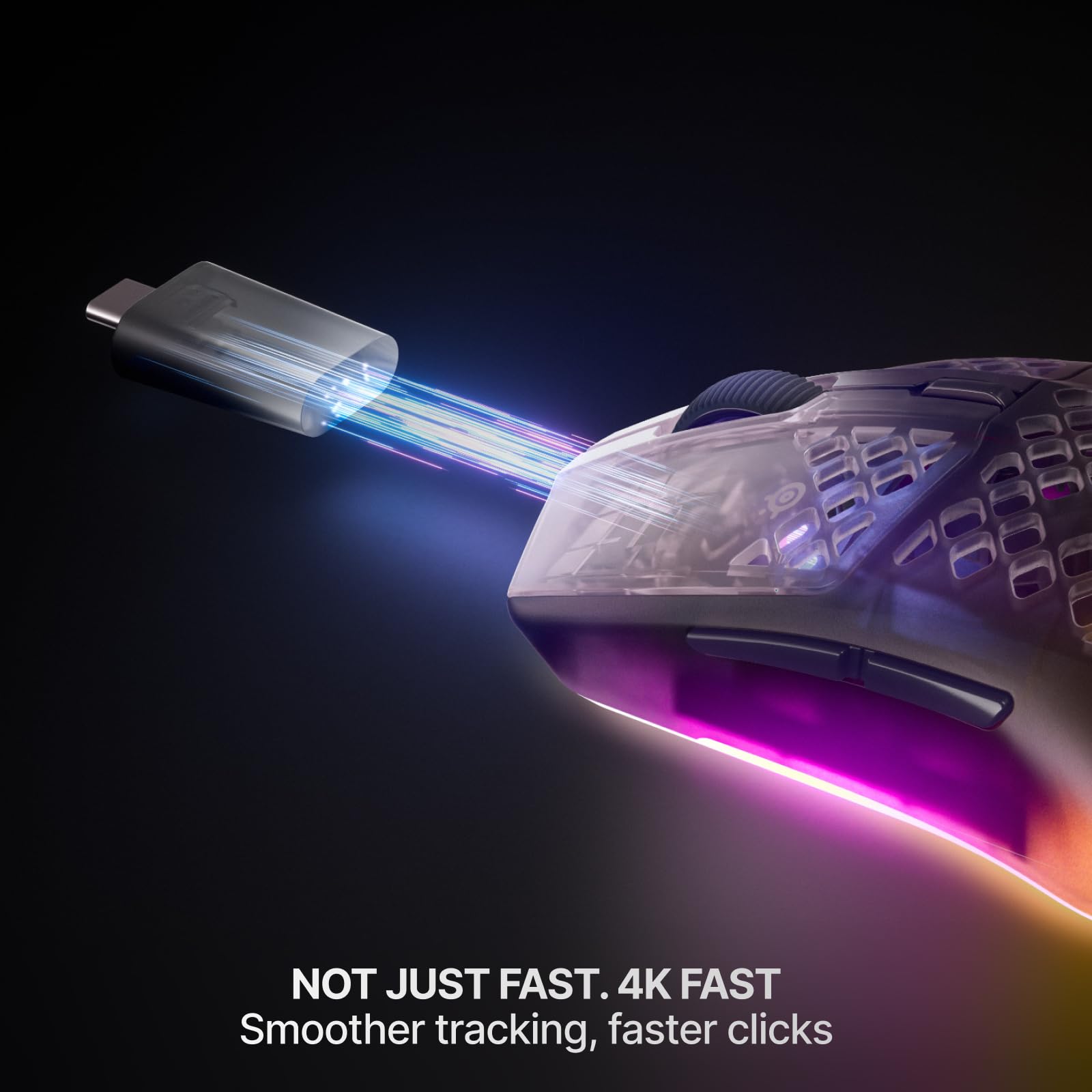 Amazon | SteelSeries Aerox 3 Wireless Gen 2 - 超軽量 68g