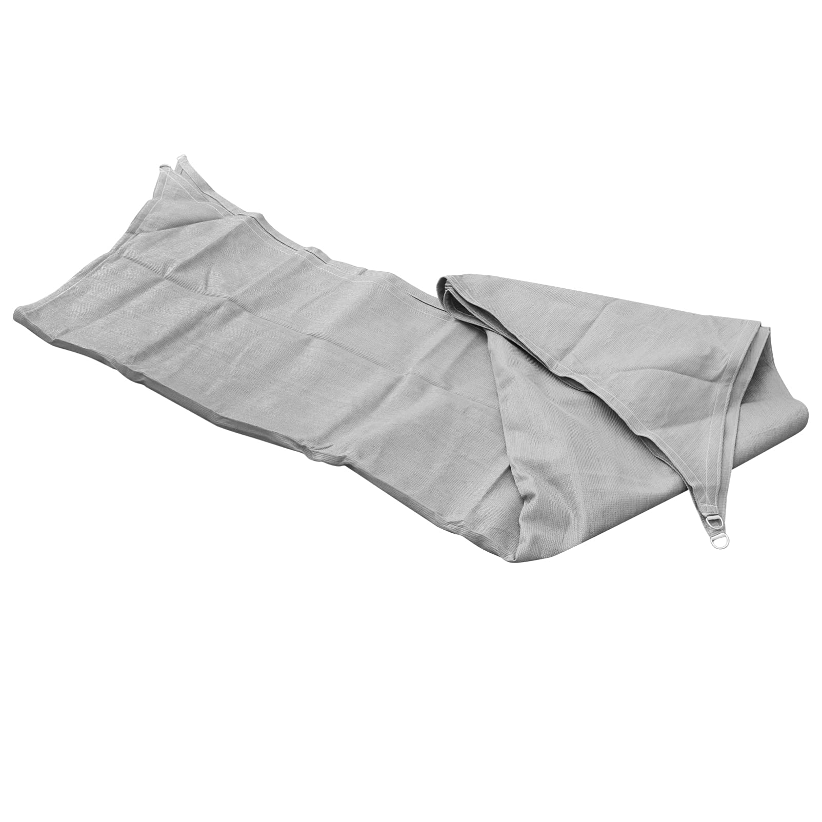 Photo 1 of 1pc Triangular Shade Sail Shade Cloth Pergola Cover Awnings Outdoor Canopy\ 360x360cm Gray