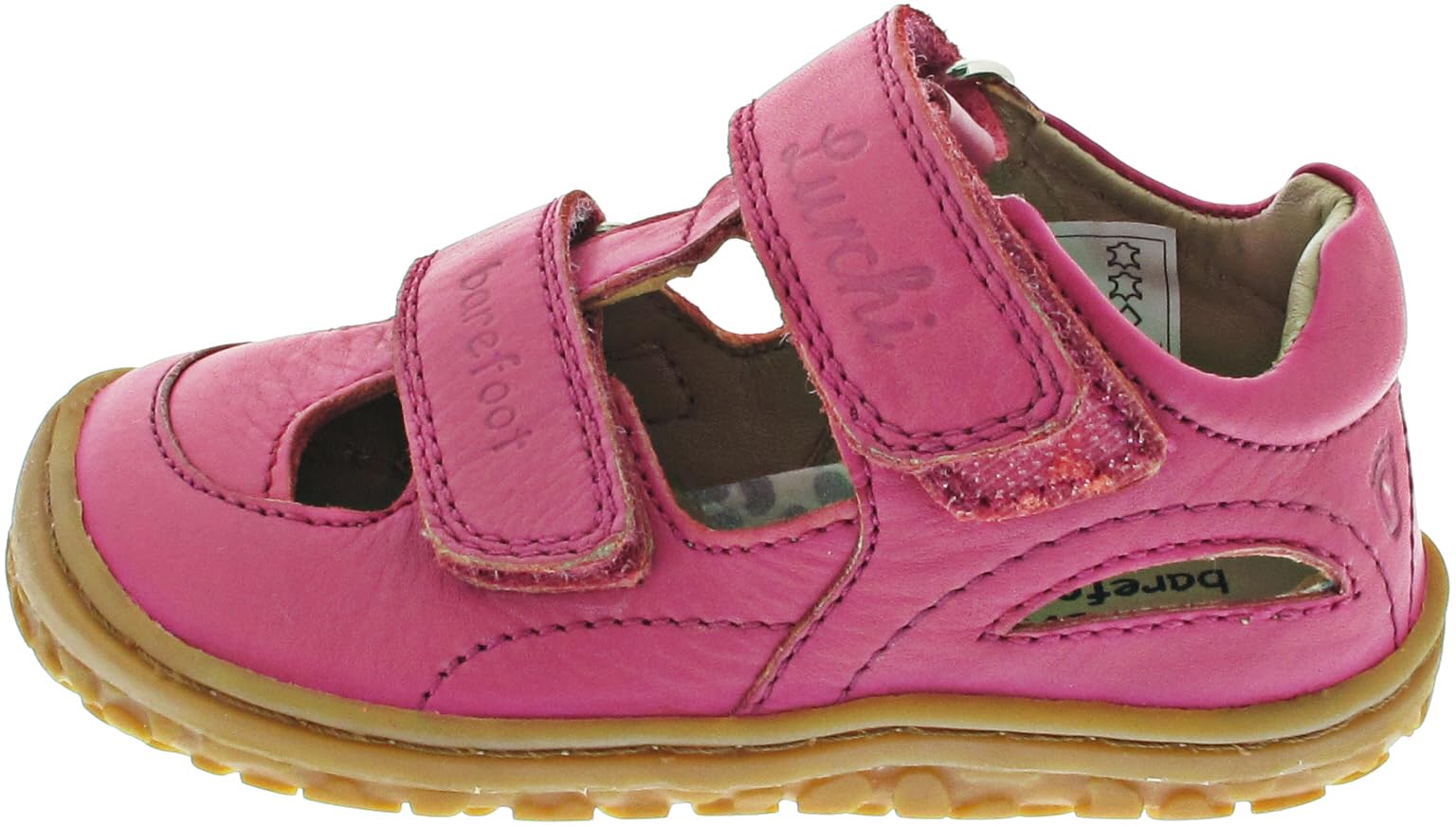Lurchi Nando Barefoot Sandale Rosa