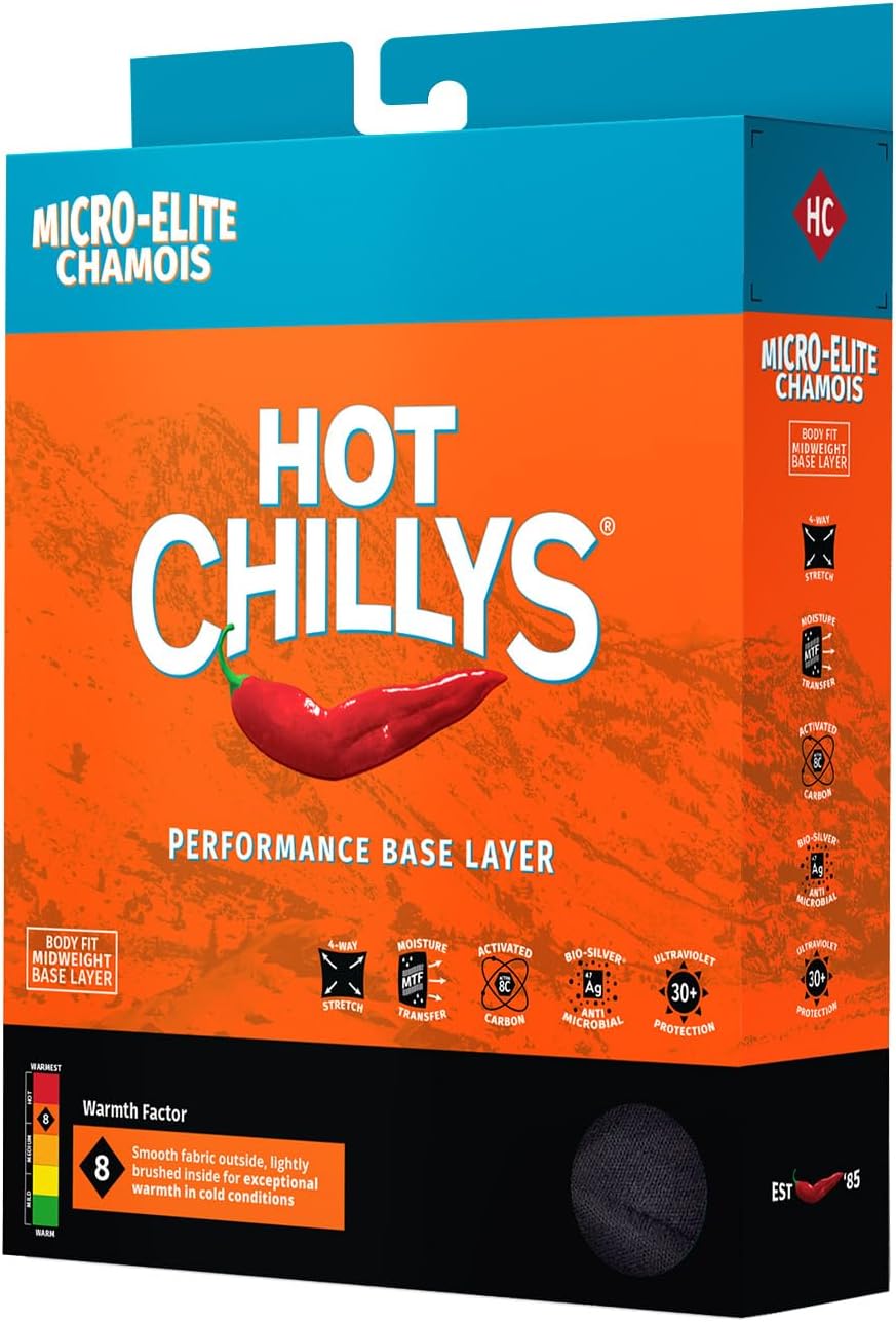 Hot Chillys Women's Micro-Elite Chamois Ankle Tights | Midweight Warm Quick-Drying Body Fit Long Thermal Underwear Bottoms - Image 5