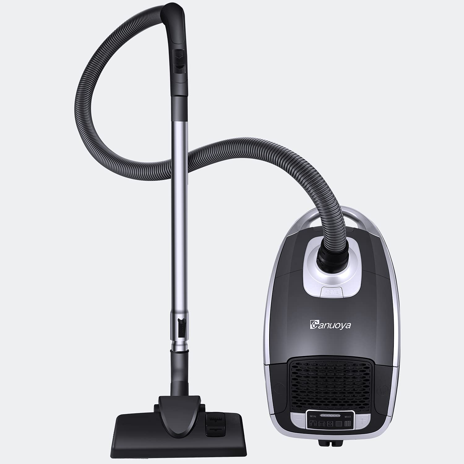 Buy Canuoya Bagged Vacuum Cleaner Big&Strong 2400W 350WA Suction 5