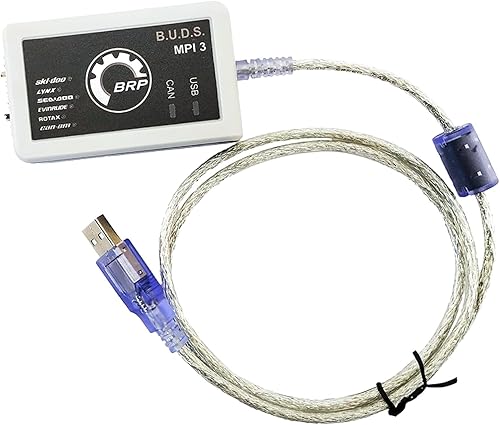 Miniatura 6 de Buds / BUDS2 MPI-3 Escáner de diagnóstico con licencia de técnico de distribuidores y distribuidores - Compatible con BRP Skidoo, Canam, Seadoo, Lynx