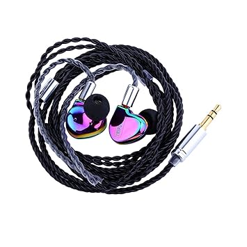 Tripowin Tc 01 1dd 10mm Si Pu Driver Hifi In Ear Earphone With Metal Housing Detachable 0 78mm 2pin Cable Purple Amazon In Electronics