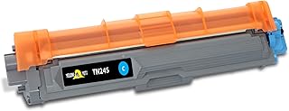 YELLOW YETI TN 245 246 Toner Cartridge Compatible with Brother DCP-9015CDW DCP-9017CDW DCP-9022CDW HL-3140CW HL-3150CDW HL-3170CDW MFC-9130CW MFC-9140CDN MFC-9330CDW MFC-9340CDW Cyan