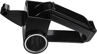 Generic Manual Handheld Cheese Grater with Safe Handle Food-safe Material Kitchen Rotary Shredder for Hard Cheese and Vegetables