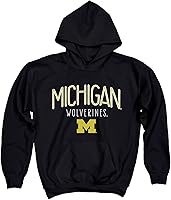 Vista 3 de Blue 84 NCAA - Sudadera con capucha unisex para niños Zingy