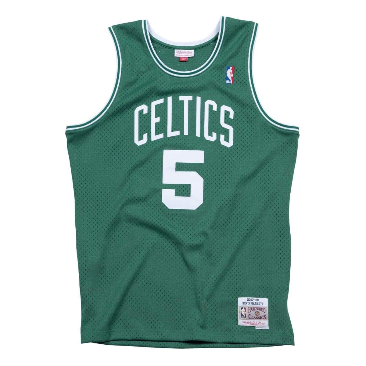 Mitchell & Ness Kevin Garnett 2007-08 Boston Celtics Replica Swingman NBA Jersey HWC Basketball Trikot