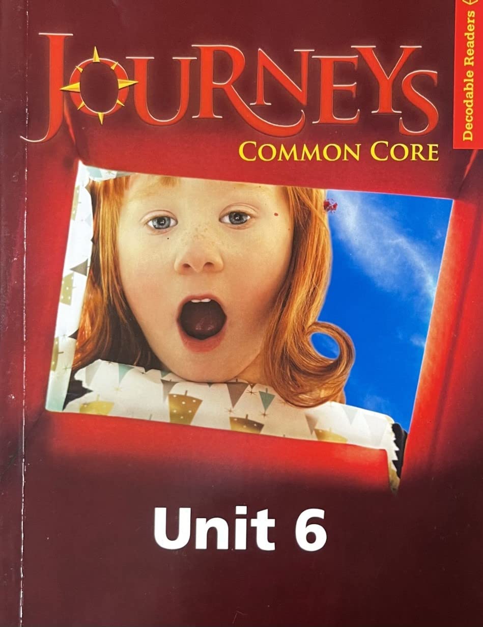 Decodable Reader Unit 6 Grade 2: Decodable Reader Unit 6 Grade 2 (Journeys)