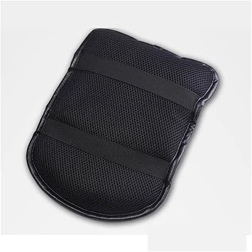 Car Armrest Box Leather Car Armrest Pad Covers Universal Center Console Auto for Seat Armrests Box Pads Black Armrest Storage Protection Cushion A02 Car Center Console Armrest Box(Brown)