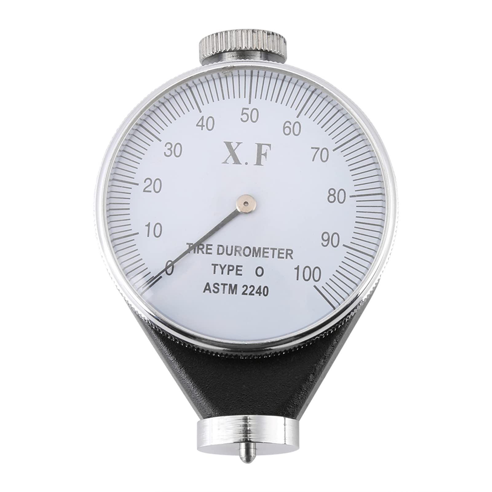 Rubber Tire Durometer Digital Hardness Tester Meter Large LCD Display Shore Type A/O/D Dial Value 0-100 Degrees for Micro-Porousmaterials Made of Foaming Agent in The Plastic(Type O)-image-31