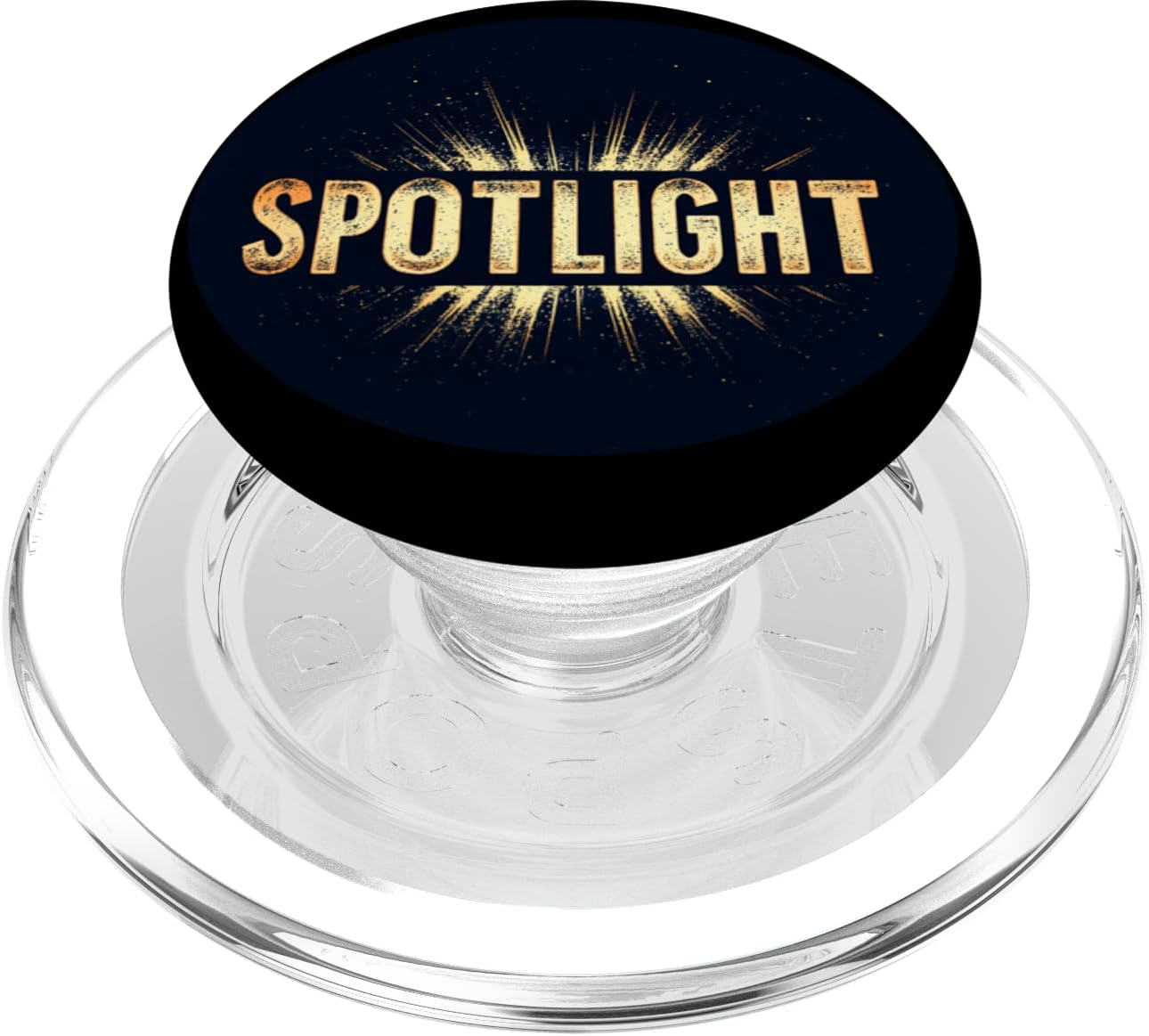 Step into the Light with this Spotlight Speech PopSockets PopGrip for MagSafe