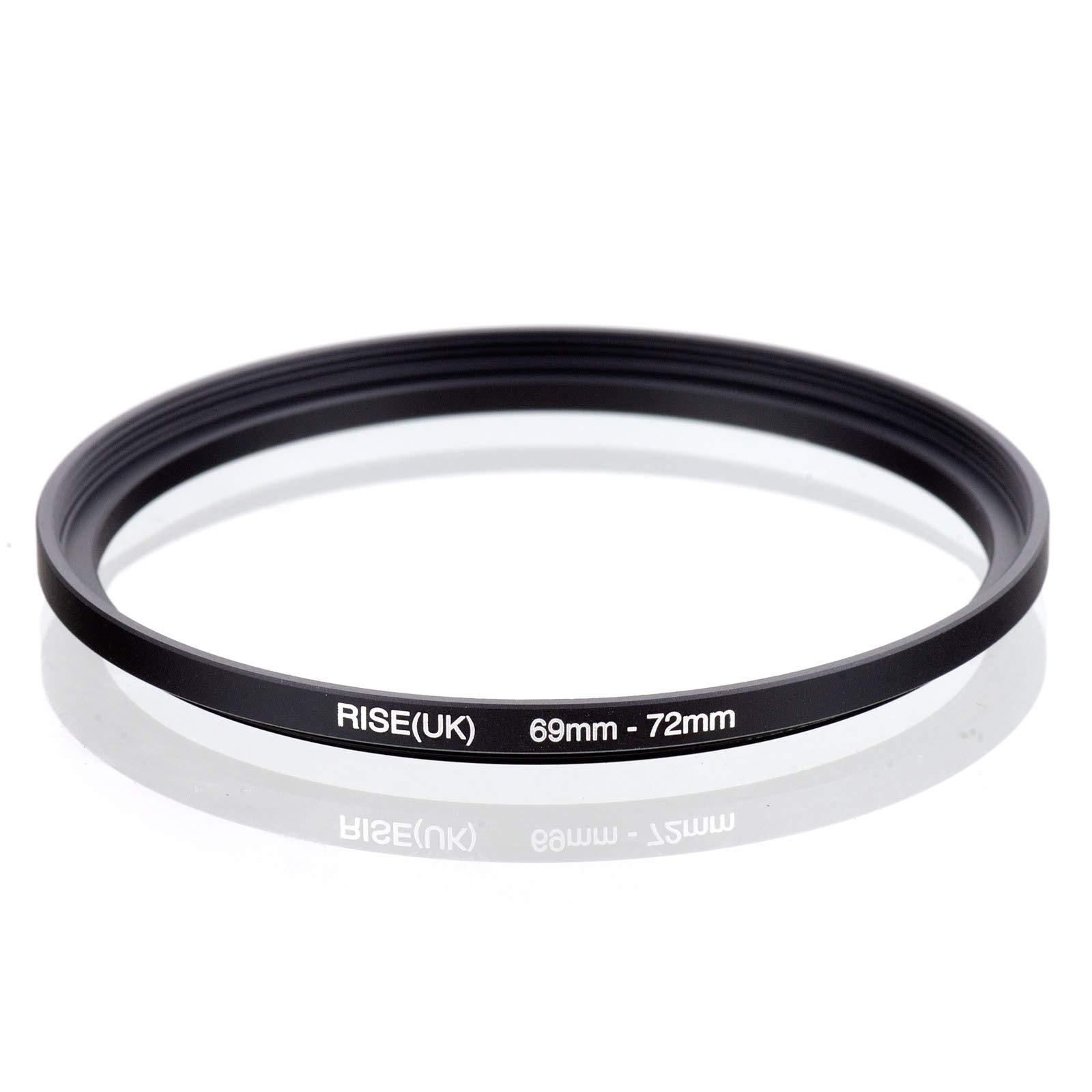 Rise(UK) 60-62/67/72 62-67/72/77/82/86 67-72/77/82/86/95 69-72/77 Step up Filter Ring Adapter (69mm-72mm)