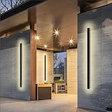 【Installation facile】 Montage mural avec installation câblée. Besoin de percer des trous et de fixer avec des vis pour l'installation. Peut être monté verticalement ou horizontalement pour s'adapter aux décorations intérieures et extérieures. Livré avec un manuel d'installation et d'utilisation du produit.