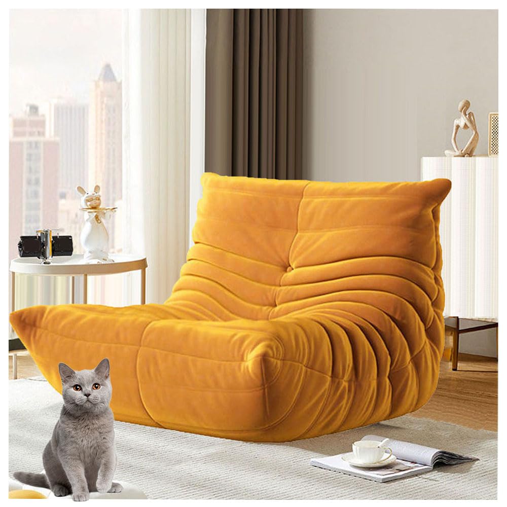 ビーンバッグチェア ソファ Amazon.co.jp: ビーンバッグチェア、折りたたみ式フロック