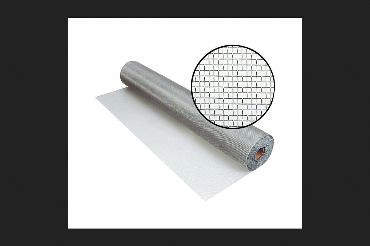 SCREEN ALUM 32X100 BRITE