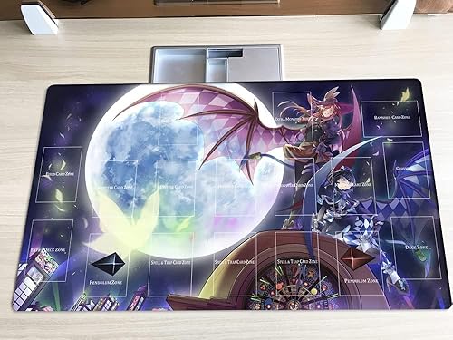 Miniatura 9 de Alfombrilla de juego Dark Magician Black Rose Dragon Mouse Pad TCG CCG Trading Card Game Mat + bolsa gratis (ZD014-406)