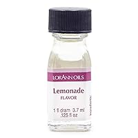 Vista 1 de LorAnn Lemonade SS Flavor Flavor, 1 botella de dram (0.0125 fl oz - 0.1 fl oz - 1 cucharadita)
