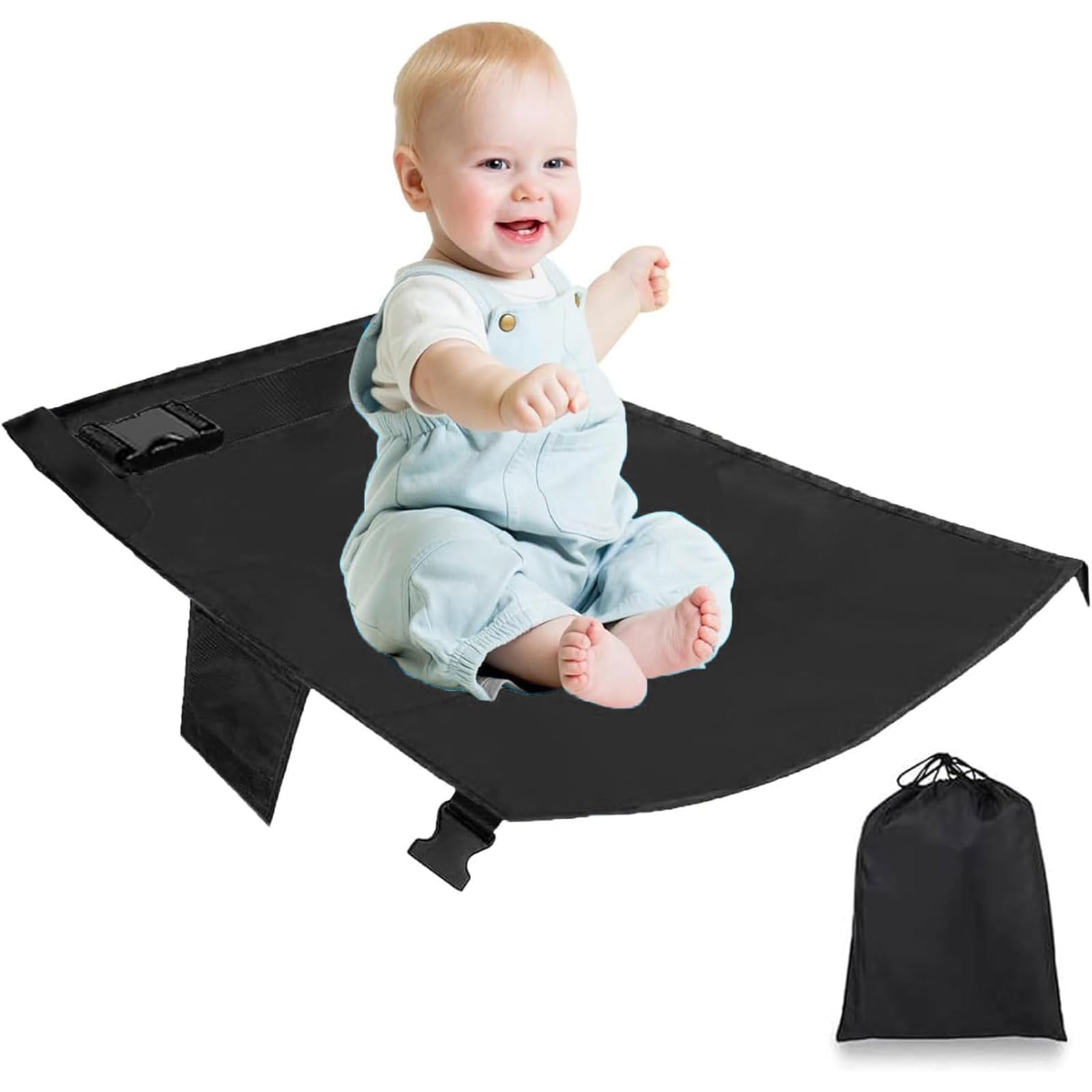 Amazon.co.jp: Syntelusa 幼児用飛行機フットレスト 飛行機シート 子供